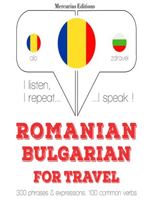 cover image of Română--bulgară